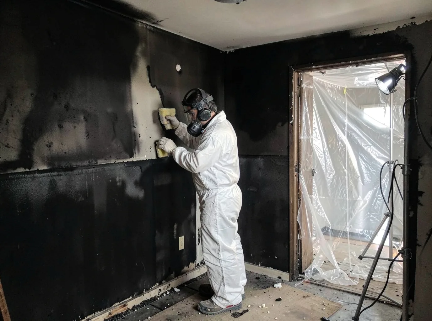 Fire Damage Restoration company in Arlington, MN